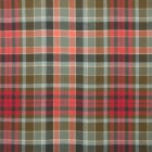 Reiver Light Weight Tartan Fabric - Gordon Red Weathered